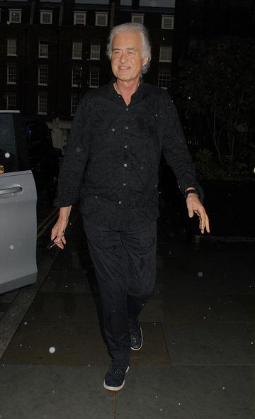 Celebs at their favourite hangout - Chiltern Firehouse