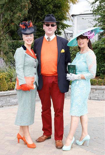 Style and Elegance competition at theinaugural Irish Champions Weekend