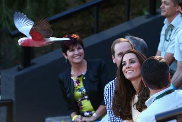 Prince William, Kate and George celebrate Easter at Sydney Zoo