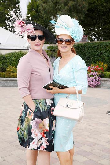 Style and Elegance competition at theinaugural Irish Champions Weekend