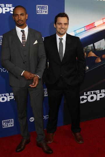 'Let's Be Cops' Los Angeles premiere