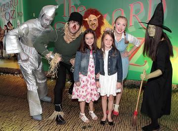 75th Anniversary release of &quot;The Wizard of Oz&quot; in Imax 3D in Cineworld Dublin