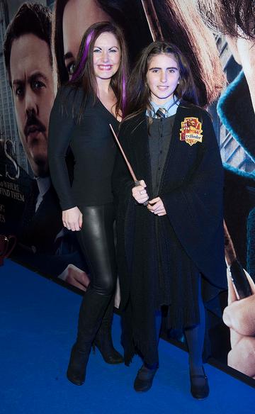 Irish Premiere Screening of Fantastic Beasts and Where to Find Them