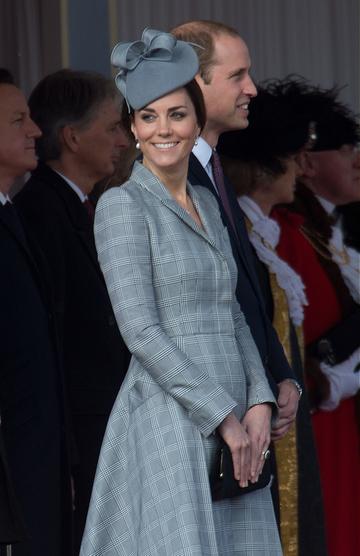 Catherine, Duchess of Cambridge and Prince William, Duke of Cambridge attend a Ceremonial Welcome for the President of Singapore