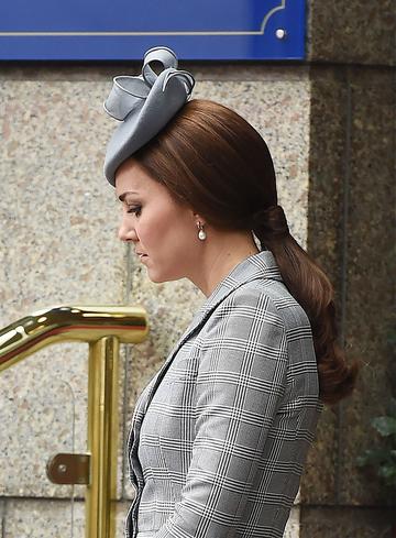 Catherine, Duchess of Cambridge and Prince William, Duke of Cambridge attend a Ceremonial Welcome for the President of Singapore