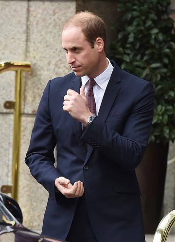 Catherine, Duchess of Cambridge and Prince William, Duke of Cambridge attend a Ceremonial Welcome for the President of Singapore