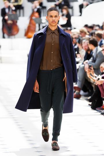 Burberry Prorsum show during The London Collections Men SS16