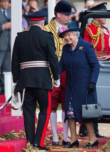 Catherine, Duchess of Cambridge and Prince William, Duke of Cambridge attend a Ceremonial Welcome for the President of Singapore
