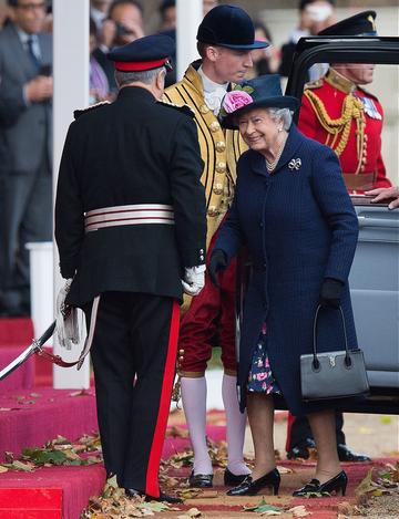 Catherine, Duchess of Cambridge and Prince William, Duke of Cambridge attend a Ceremonial Welcome for the President of Singapore