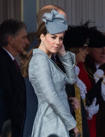 Catherine, Duchess of Cambridge and Prince William, Duke of Cambridge attend a Ceremonial Welcome for the President of Singapore