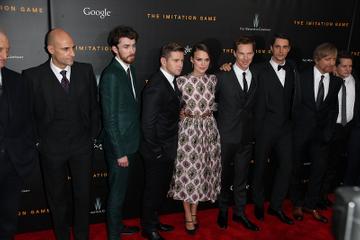 'The Imitation Game' New York premiere