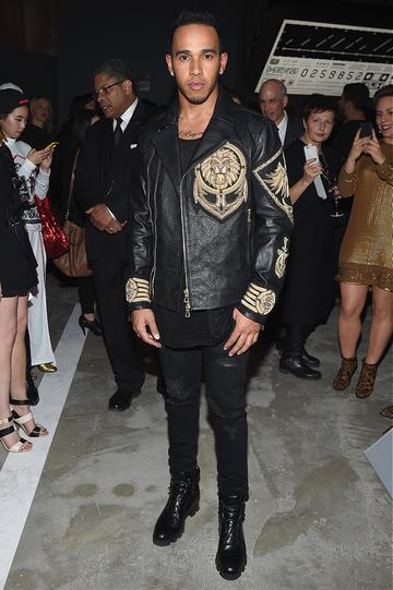 BALMAIN X H&M Collection Launch - Front Row &amp; After Party