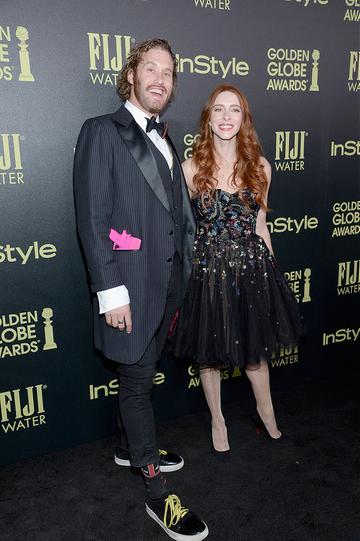 Hollywood Foreign Press Association and InStyle Celebration of The 2016 Golden Globe Award Season
