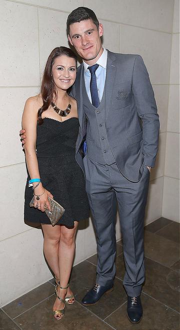 Dublin GAA Team attend the All Ireland Post Match Banquet at the Gibson Hotel
