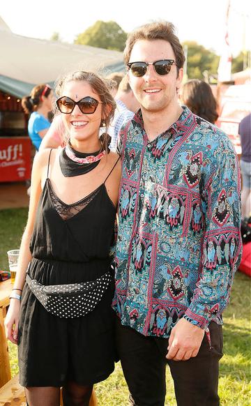 The JUST EAT Retreat at Electric Picnic 2015