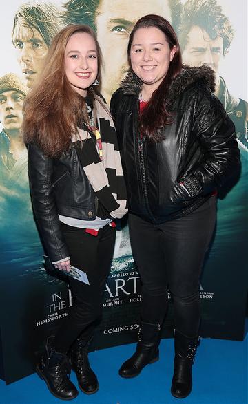 Irish premiere screening of 'In the Heart of The Sea'