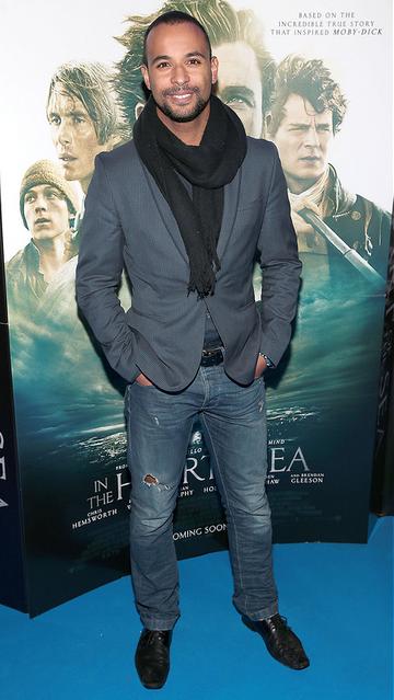 Irish premiere screening of 'In the Heart of The Sea'