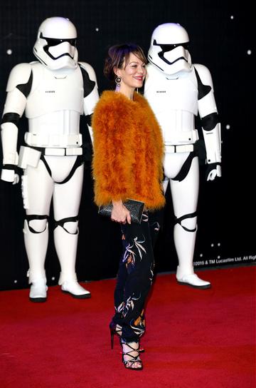 European Premiere of "Star Wars: The Force Awakens"