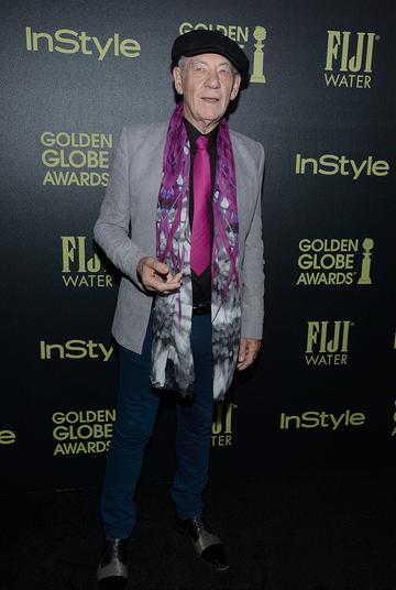Hollywood Foreign Press Association and InStyle Celebration of The 2016 Golden Globe Award Season