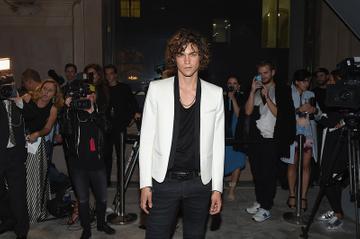 BALMAIN X H&M Collection Launch - Front Row &amp; After Party