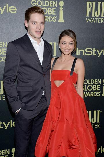 Hollywood Foreign Press Association and InStyle Celebration of The 2016 Golden Globe Award Season