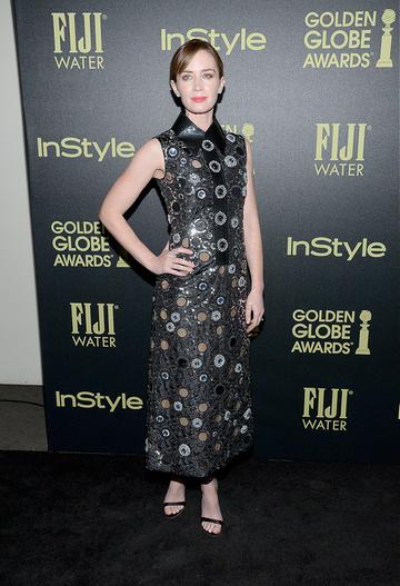 Hollywood Foreign Press Association and InStyle Celebration of The 2016 Golden Globe Award Season