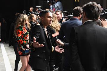 BALMAIN X H&M Collection Launch - Front Row &amp; After Party