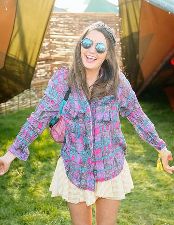 The JUST EAT Retreat at Electric Picnic 2015