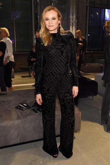 BALMAIN X H&M Collection Launch - Front Row &amp; After Party