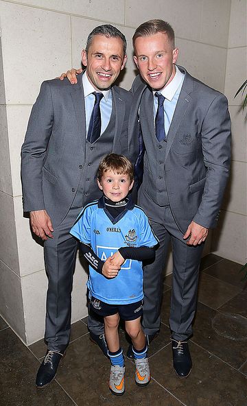 Dublin GAA Team attend the All Ireland Post Match Banquet at the Gibson Hotel