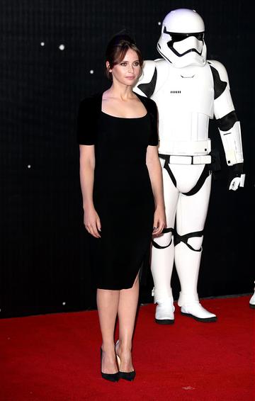 European Premiere of "Star Wars: The Force Awakens"