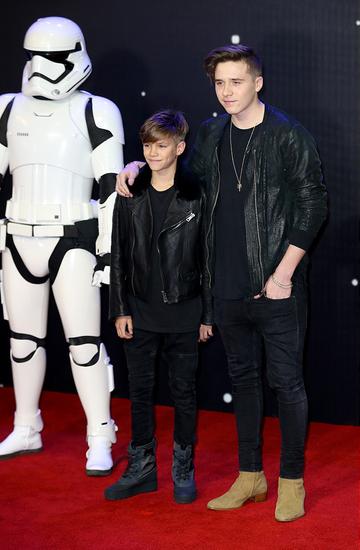 European Premiere of "Star Wars: The Force Awakens"