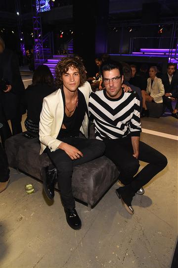 BALMAIN X H&M Collection Launch - Front Row &amp; After Party