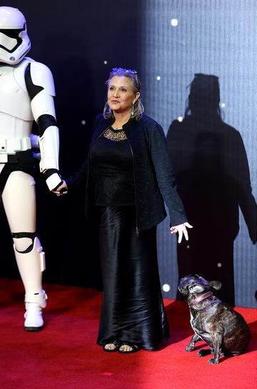 European Premiere of "Star Wars: The Force Awakens"
