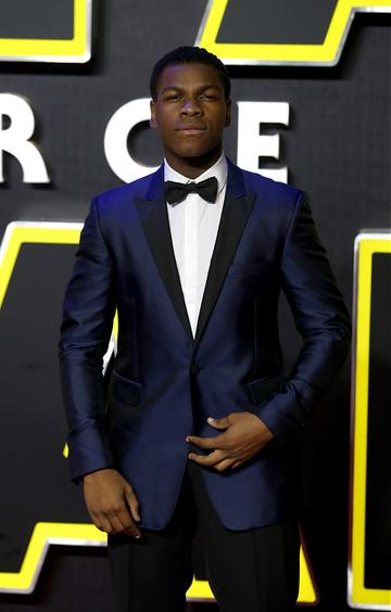 European Premiere of "Star Wars: The Force Awakens"