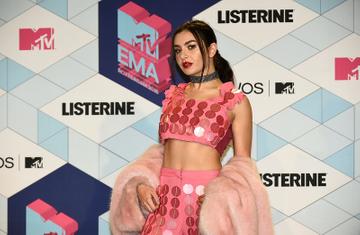MTV EMAs 2016