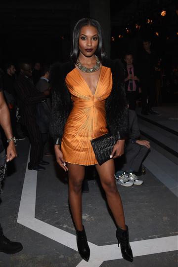 BALMAIN X H&M Collection Launch - Front Row &amp; After Party