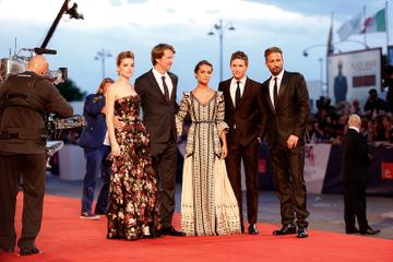 'The Danish Girl' Premiere at the 72nd Venice Film Festival