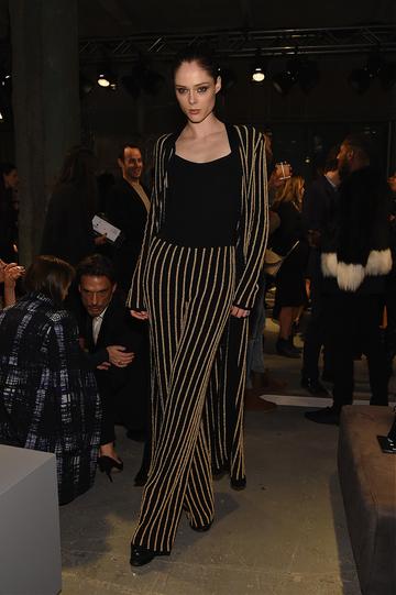 BALMAIN X H&M Collection Launch - Front Row &amp; After Party