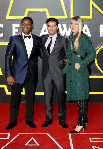 European Premiere of "Star Wars: The Force Awakens"