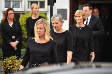 The funeral of Cilla Black