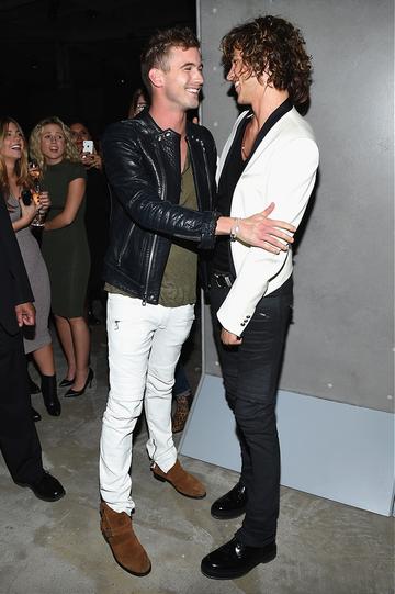 BALMAIN X H&M Collection Launch - Front Row &amp; After Party