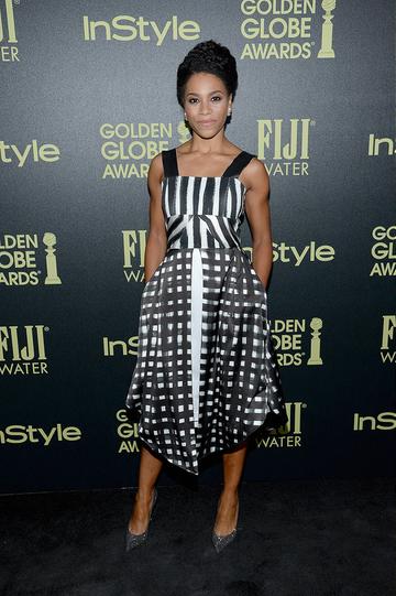 Hollywood Foreign Press Association and InStyle Celebration of The 2016 Golden Globe Award Season