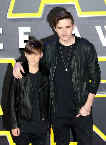 European Premiere of "Star Wars: The Force Awakens"
