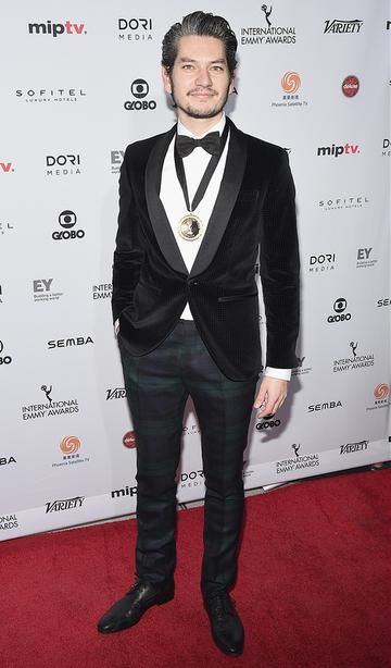 43rd International Emmy Awards - Red Carpet