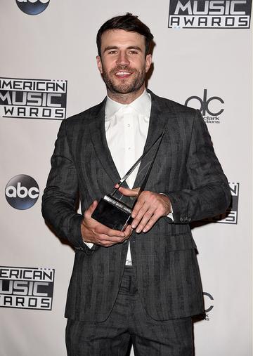 2015 American Music Awards - Press Room