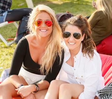 The JUST EAT Retreat at Electric Picnic 2015