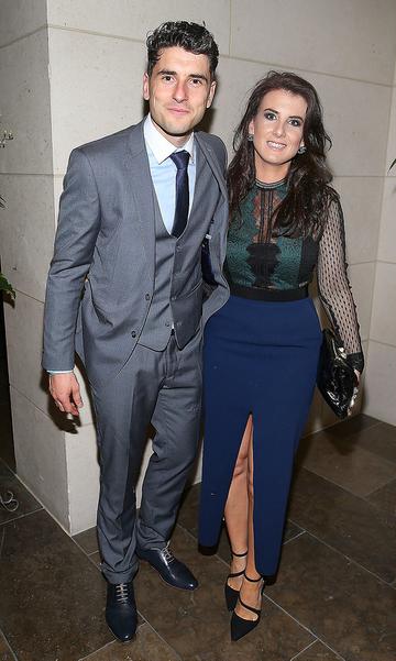Dublin GAA Team attend the All Ireland Post Match Banquet at the Gibson Hotel