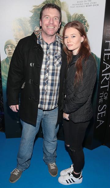 Irish premiere screening of 'In the Heart of The Sea'