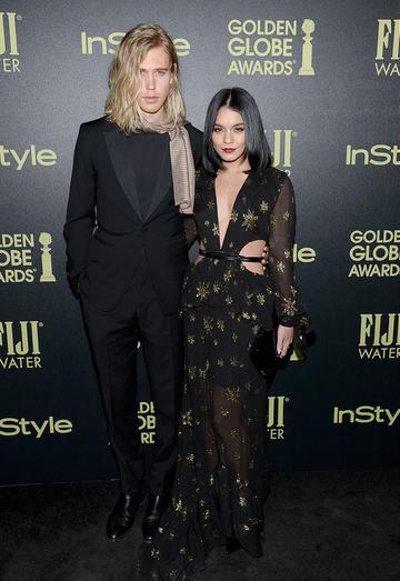 Hollywood Foreign Press Association and InStyle Celebration of The 2016 Golden Globe Award Season